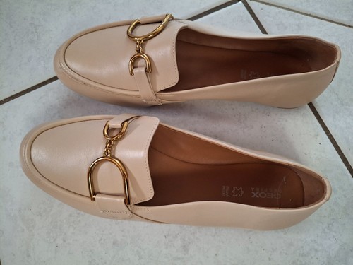 Mocassini geox beige - mocassini, beige,