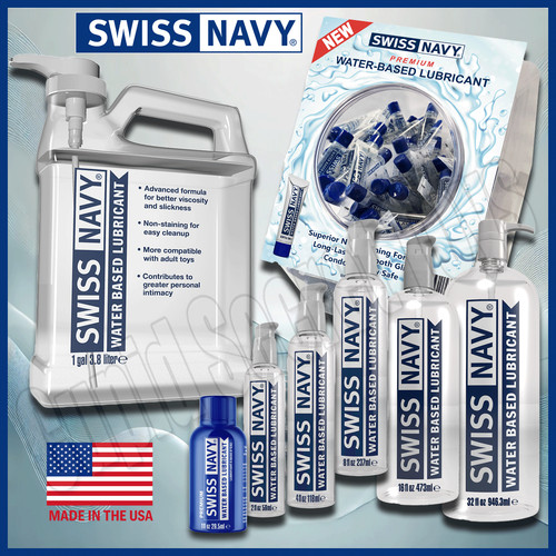 Swiss navy water - navy, water-based