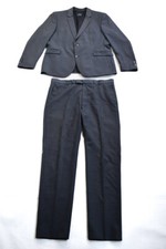 Strellson abito giacca jacket blazer pant suit giacca giacca giacca lanificio 54