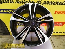 SET 4 CERCHI IN LEGA MAK  16 POLLICI PER PEUGEOT 208 2008 GT-LINE