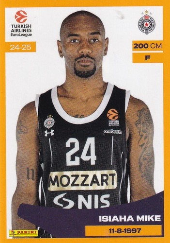 Panini 2024 euroleague - panini,