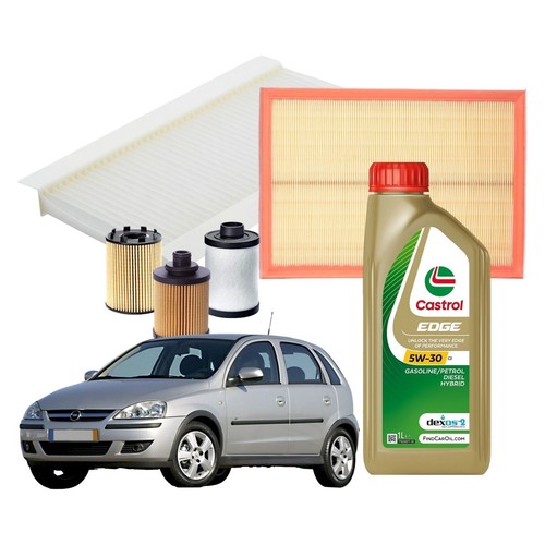 Kit tagliando opel - opel, c