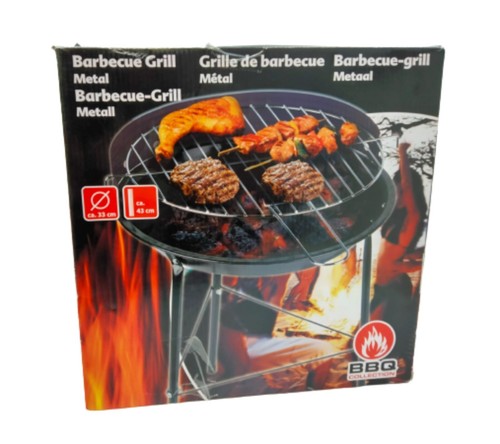 Mini barbecue portatile - mini, da