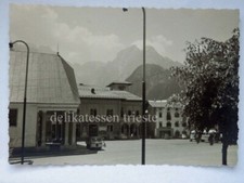 SANTO STEFANO CADORE bus auto negozio Belluno 1961 FOTO Ghersa Trieste 2