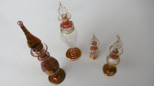 Bottiglie profumo lente - bottiglie,