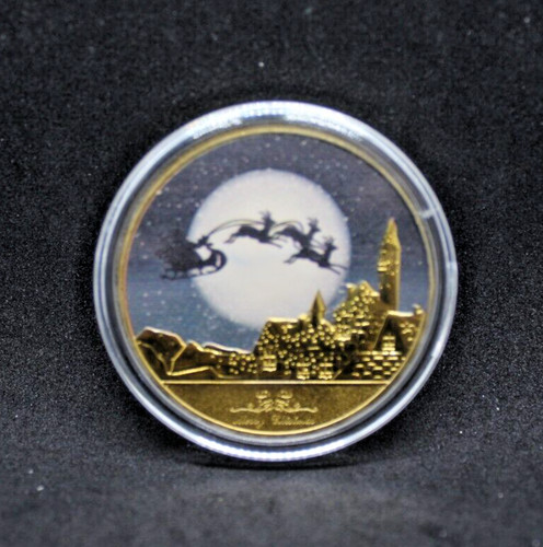 Medaglia commemorativa natale - medaglia,