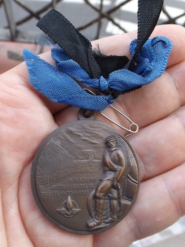 Medaglia raduno autieri - medaglia,
