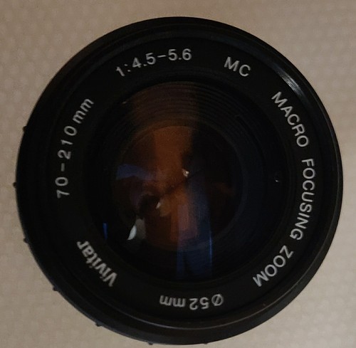 Vivitar 210 5 6 - 70-210, f4.5/5.6