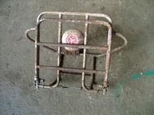 LAMBRETTA 125 150 175 200 LI SX DL TV PORTAPACCHI PORTA RUOTA SCORTA STEMMA ORIG