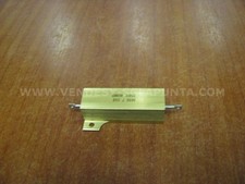 RESISTENZA DI CADUTA TENSIONE DA 24V A 12V 3 OHM NUOVA