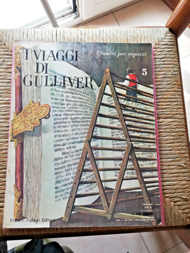 Jonathan swift viaggi di - swift, i