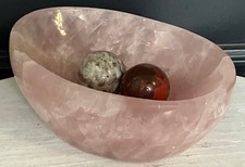 Antica ciotola pesante in vero