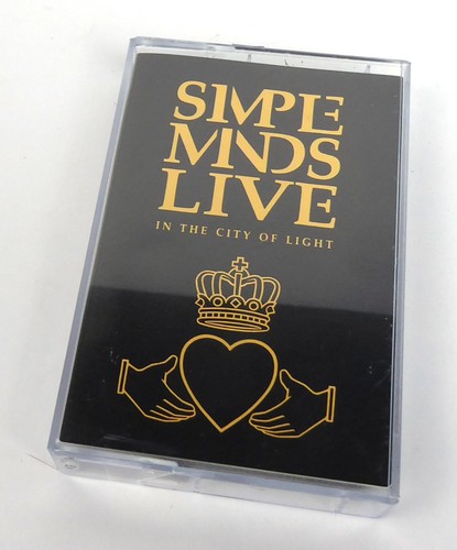 Musikkassette simple minds - simple,
