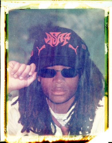 Polaroid 669 color instant - color,