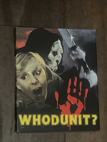 Whodunit - (island, blood)