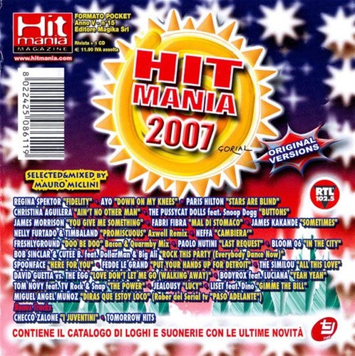 Hit mania 2007 - hit,