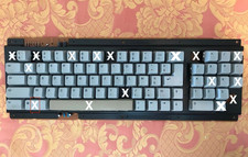 Single Key,  Macintosh 128K, Macintosh 512K, 512Ke, Macintosh Plus, Mod. M0110A