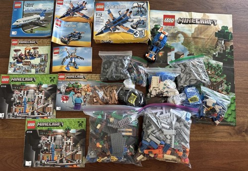 Lego minecraft city creator - lego,