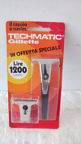 Techmatic gillette rasoio - techmatic,