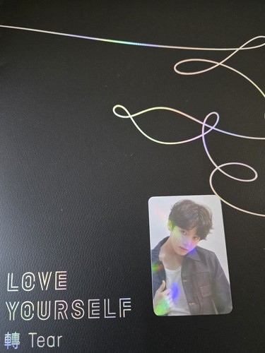Bts love yourself tear - bts, "love