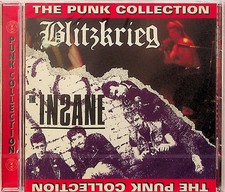 The Insane / Blitzkrieg- Punk