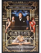 manifesto IL GRANDE GATSBY
