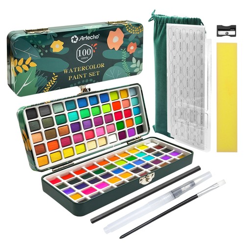 Set pittura acquerello - set,
