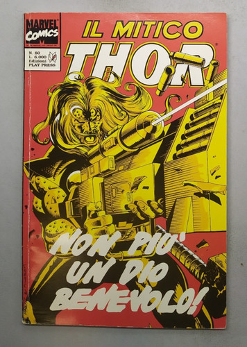 Mitico thor numero 60 - numero,