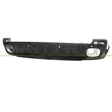 Paraurti Posteriore Nero Con