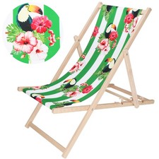 SPRINGOS Lettino da Giardino