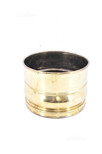 Porta vaso ottone 22x16 - porta, in