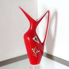 Vaso vintage in ceramica di Sesto Fiorentino Mid-Century design CEMAS ? no ALFA