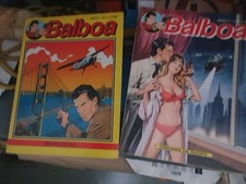 Lotto Di 8 Albi Fumetti Di Ronny Balboa Varie Annate