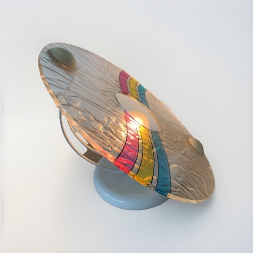 Lampe pop memphis toffoli - ,