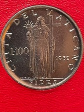 Moneta VATICANO 100 Lire 1959