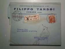 Busta viaggiata filippo - busta, "filippo