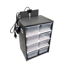 Scatola incubatrice rettili