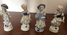 vintage SET STATUINE