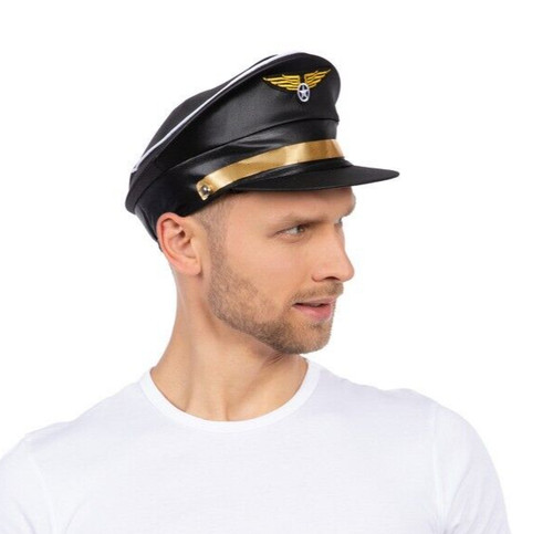 Cappello capitano pilota - capitano,