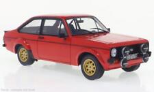Scatola bianca 1:24 Ford Escort MK II RS 2000 (1977) - rosso