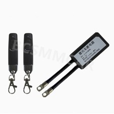 Motorcycle Battery Disconnect