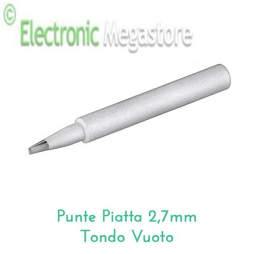 Punta ricambio 7mm per - di,
