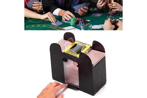 Mescola carte automatico - , 6