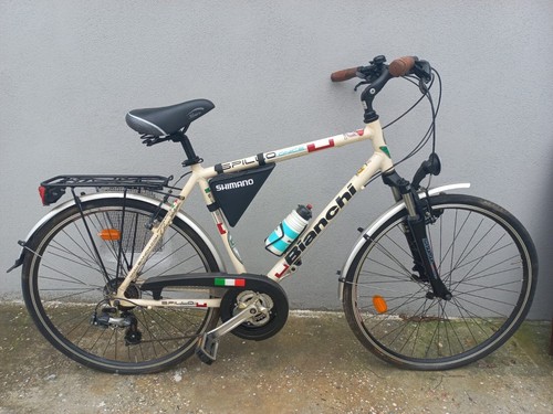 Bicicletta uomo bianchi spillo - uomo,