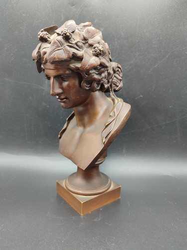 Scultura statua bronzo - statua, in