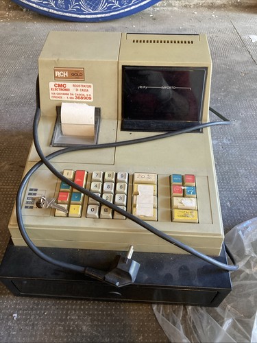 Registratore cassa vintage - cassa,