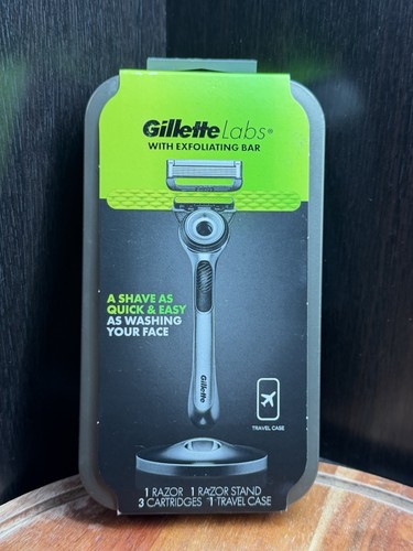 New gillette labs men razor - new,