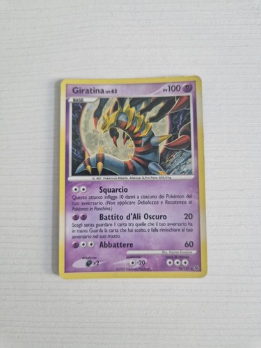 Giratina liv holo - giratina, liv.63