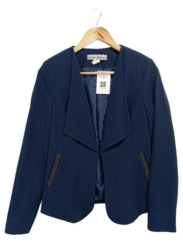 Ashley brooke blazer - blazer, blu