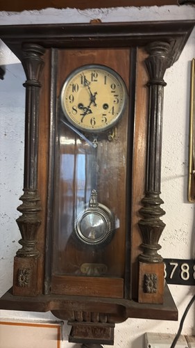 Orologio parete antico a - da,